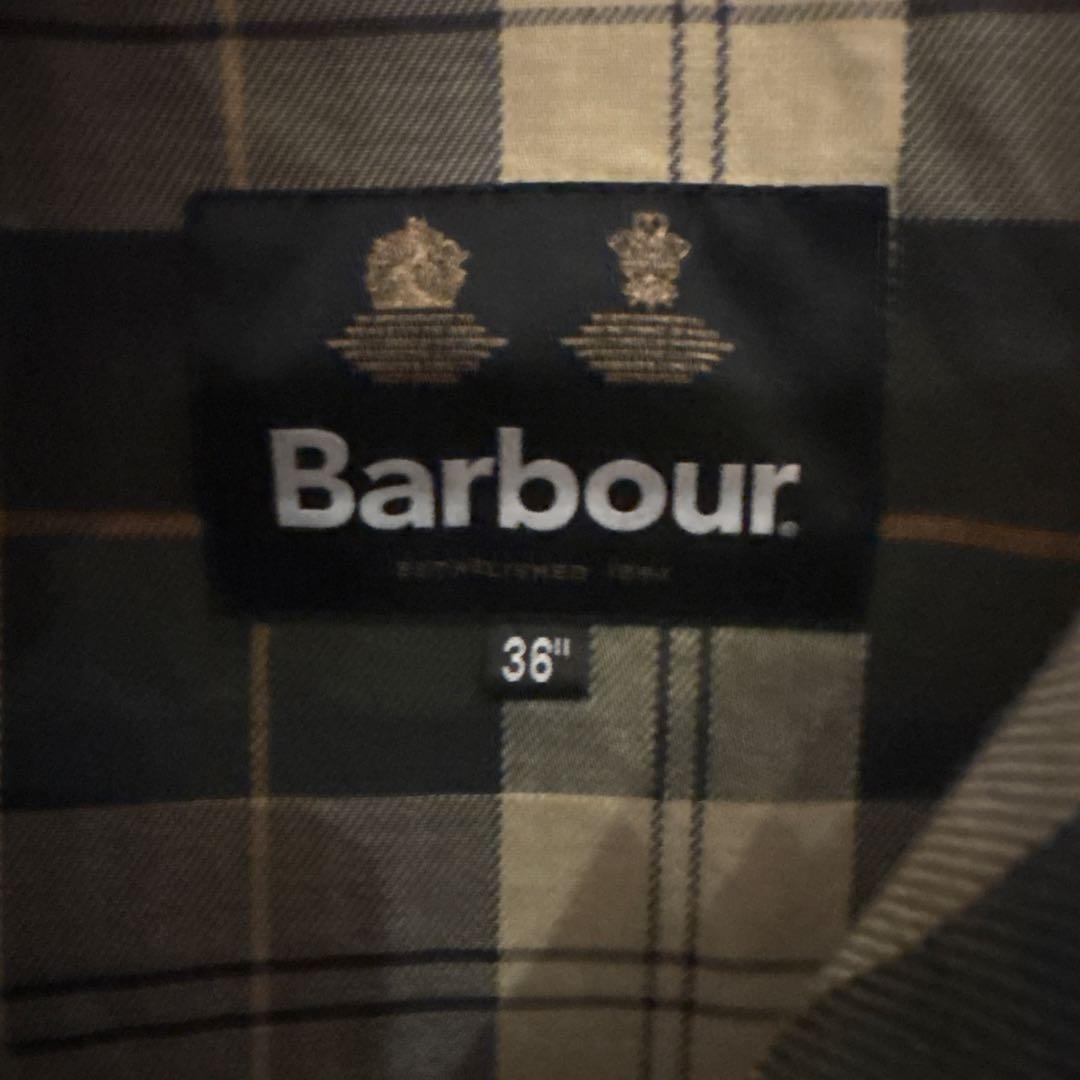 ジャケット・アウター Barbour TRANSPORT WAX GRN