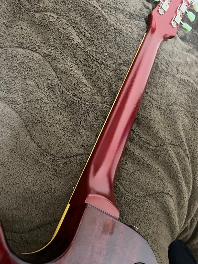 松浦　【調整済】epiphone エピフォン　レスポール　スタンダード