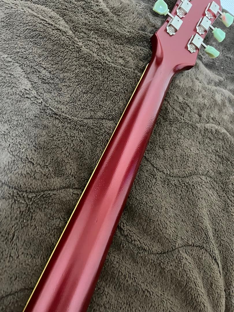 松浦　【調整済】epiphone エピフォン　レスポール　スタンダード