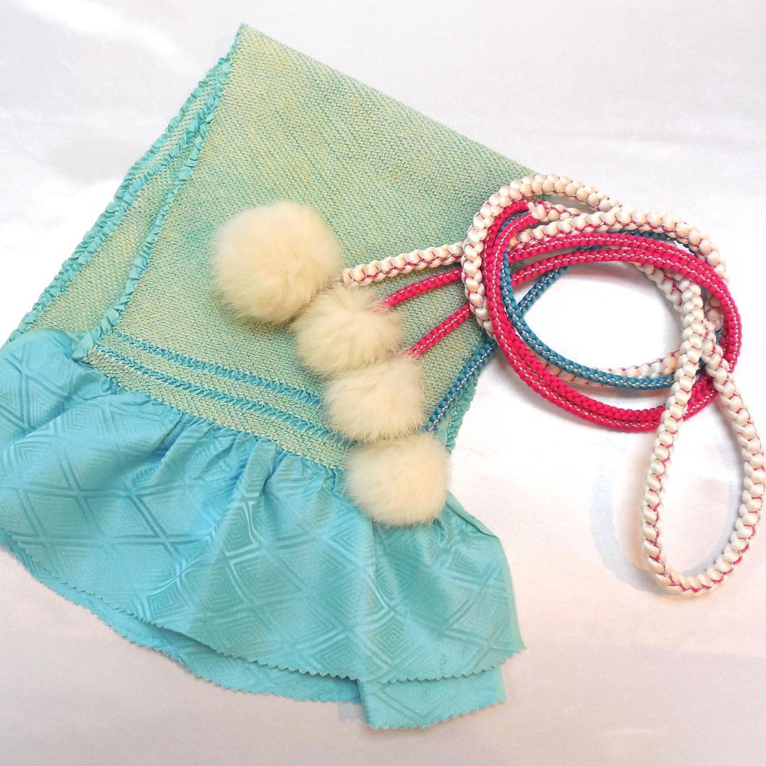 訳あり特価★美品　振袖フルセット　正絹　成人式　振袖　Mサイズ　ピンク　花柄