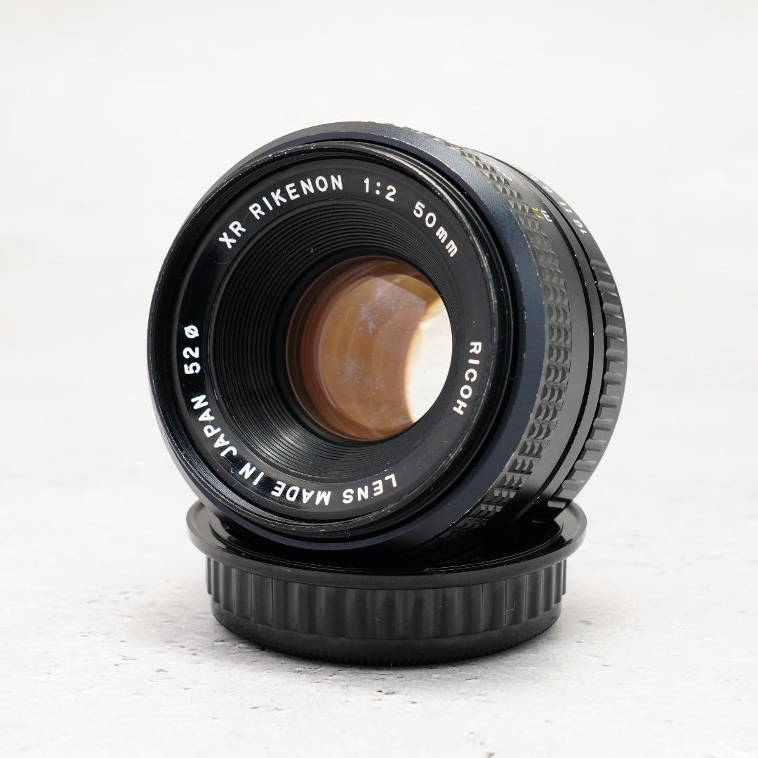【この値段でライカ級】富岡光学製 XR RIKENON 50mm F2 987