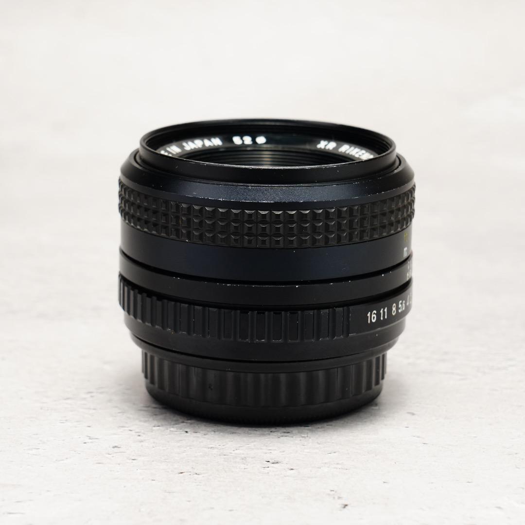 【この値段でライカ級】富岡光学製 XR RIKENON 50mm F2 987
