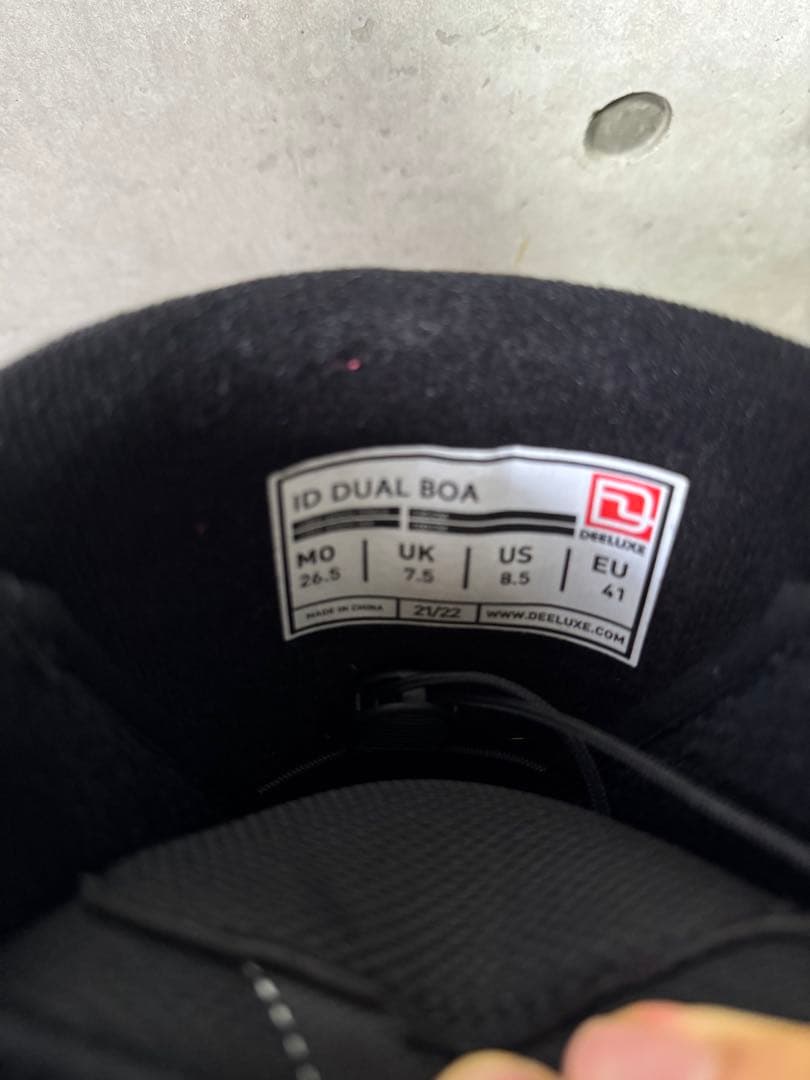 DEELUXE ID DUAL BOA 26.5cm スノーボード　ブーツ