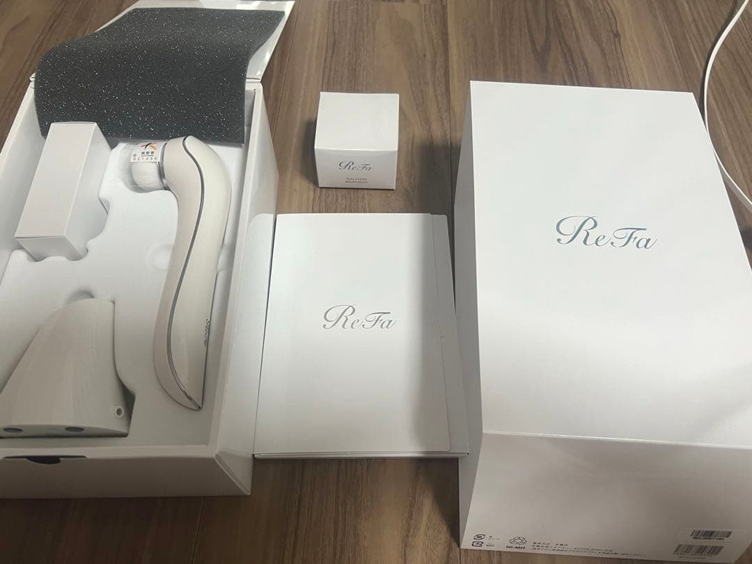 【新品未使用】ReFa リファクリア （電動洗顔ブラシ）