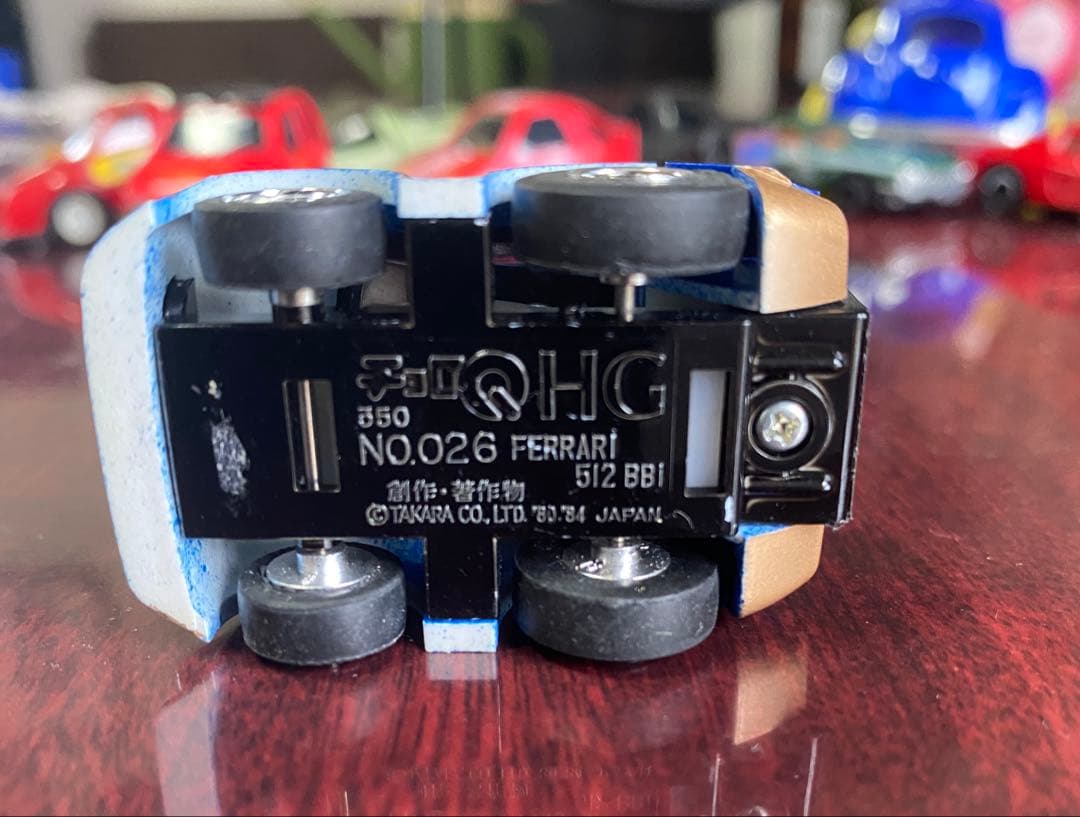 チョロQ HG フェラーリ　512BBi No.026