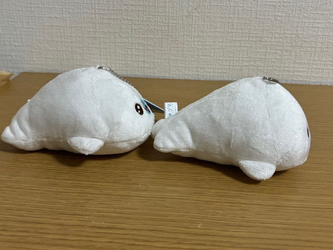 まめゴマ ボールチェーン付き ぬいぐるみ　サンエックス　4点　#1