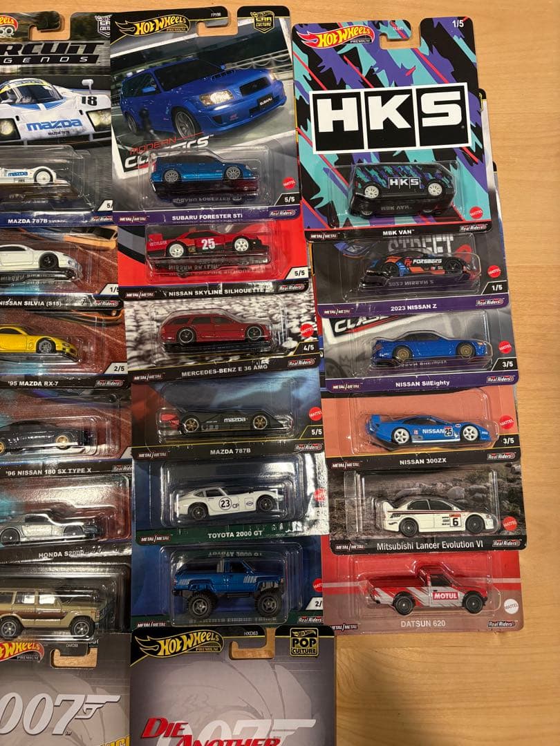 ホットウィール　プレミアム　カーカルチャー　ポップカルチャー　34台