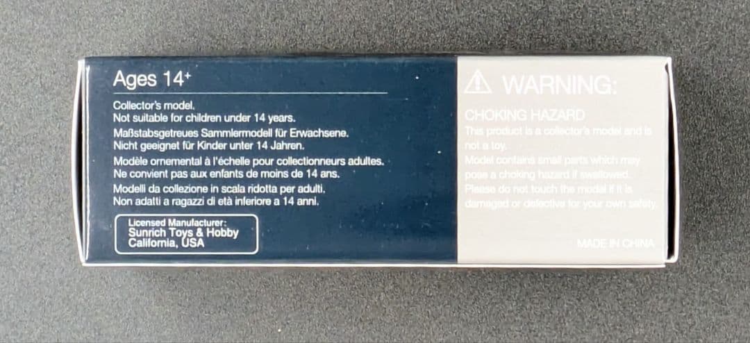 ミニカー MINI GT AlphaTauri AT03 #22 Yuki Tsunoda