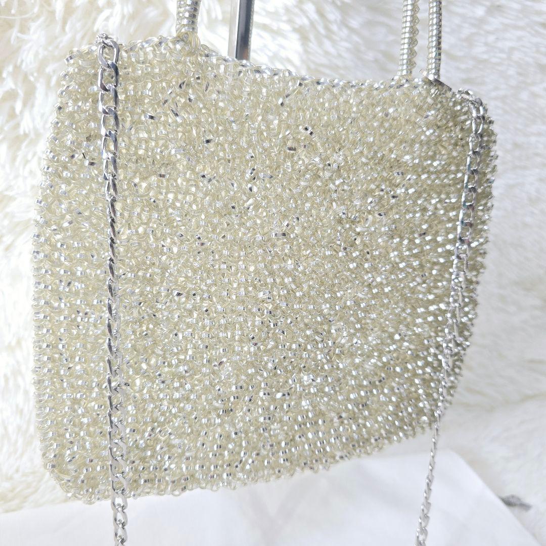 アイアール様✨人気色シルバー✨アンテプリマ スクエア ミディアム シルバー