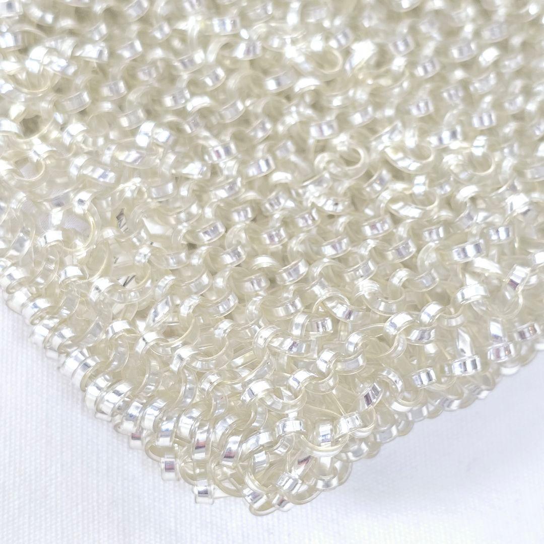 アイアール様✨人気色シルバー✨アンテプリマ スクエア ミディアム シルバー