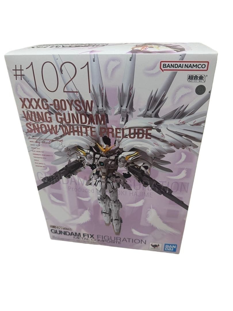 ウイングガンダムスノーホワイトプレリュード