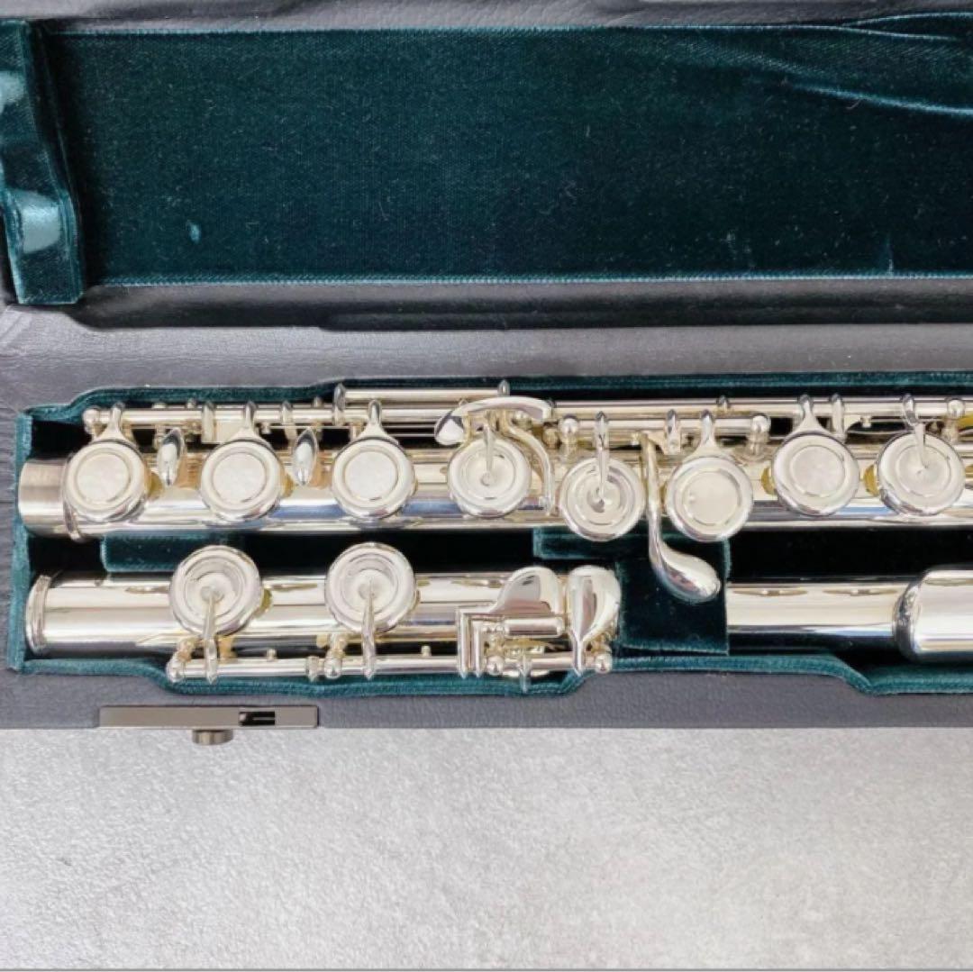 W137 ALTUS アルタス A1107 フルート 銀 Eメカ 958 刻印