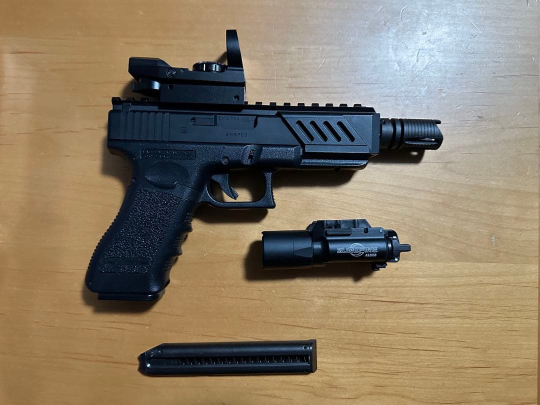 c*o様 TOKYOマルイ　グロック18c 電動　18歳以上