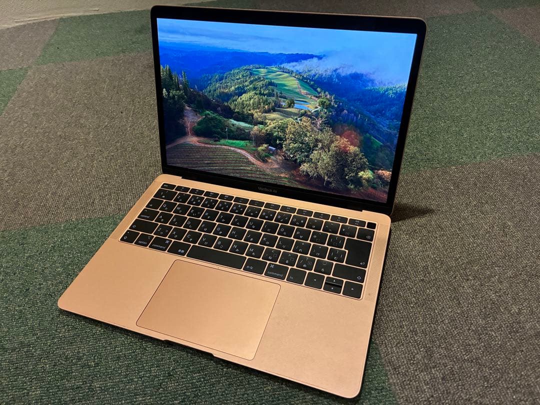 価格20万円を5万円 MacBook Air 13-inch2018年モデル