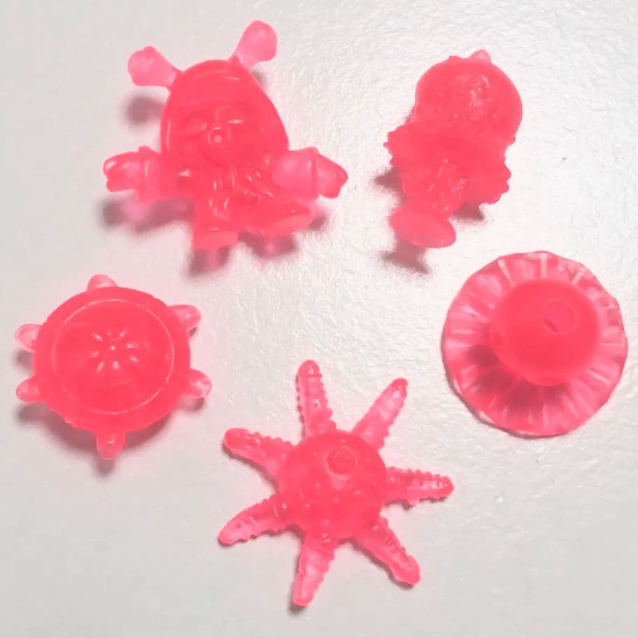 ★コレクション399　ウルトラマン怪獣消しゴム　超闘士激伝　円盤生物