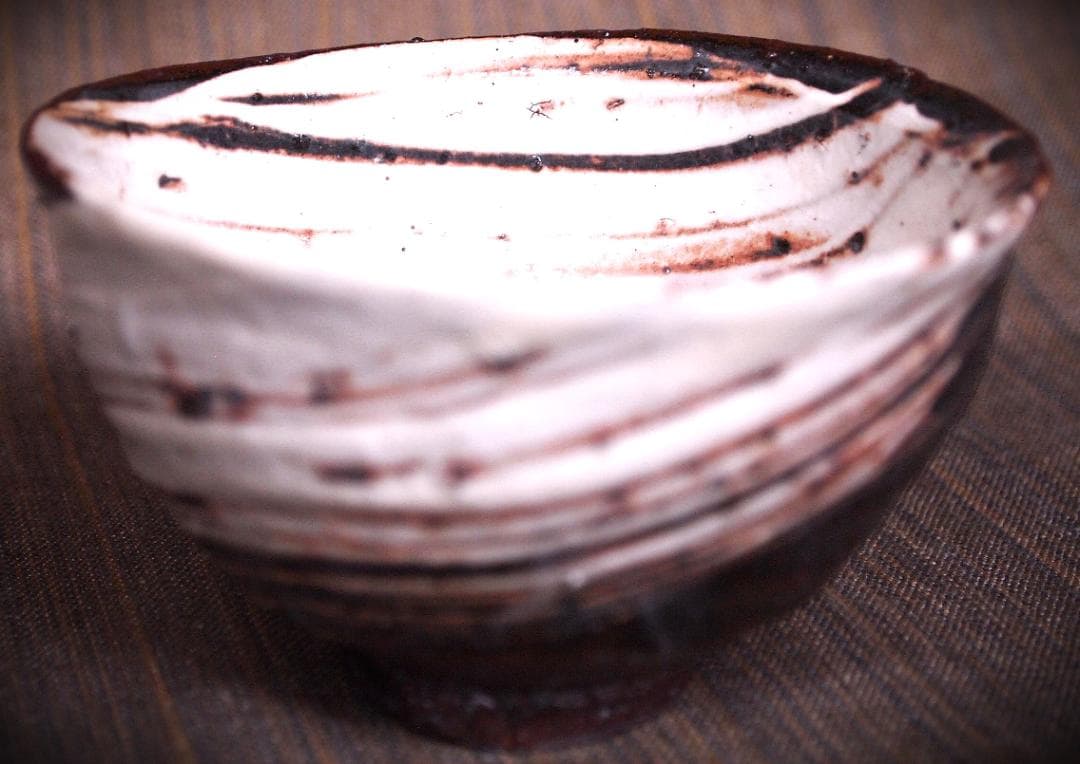 人気作家★辻村塊【師＆父：辻村史朗】★刷毛目ぐいのみB