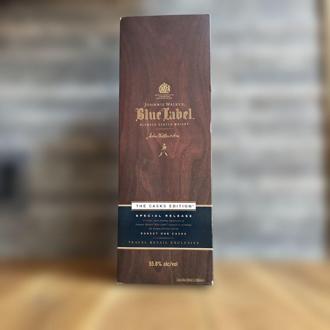 (希少品）ジョニー・ウォーカー ブルーラベル ザ・カスクエディション 55.8%