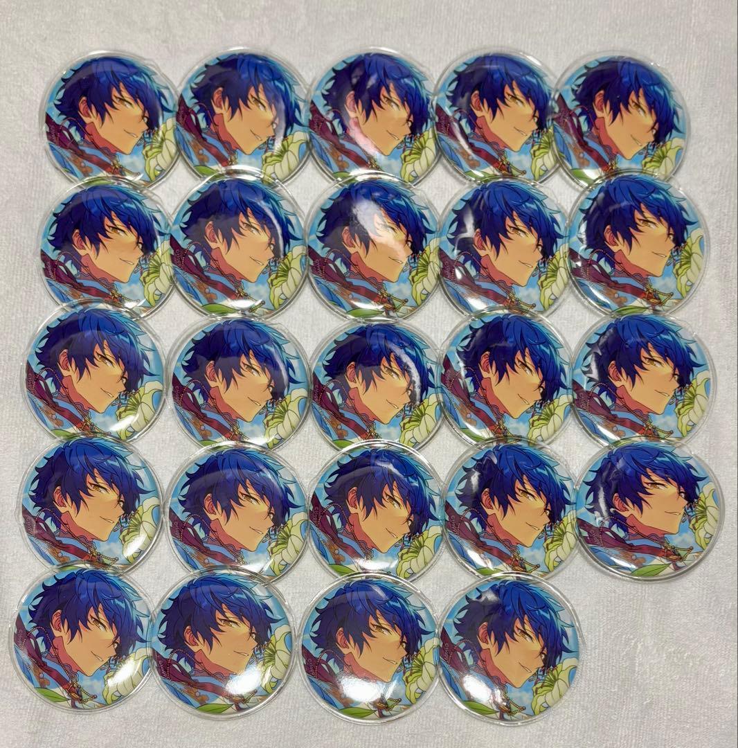 漣ジュン　缶バッジ