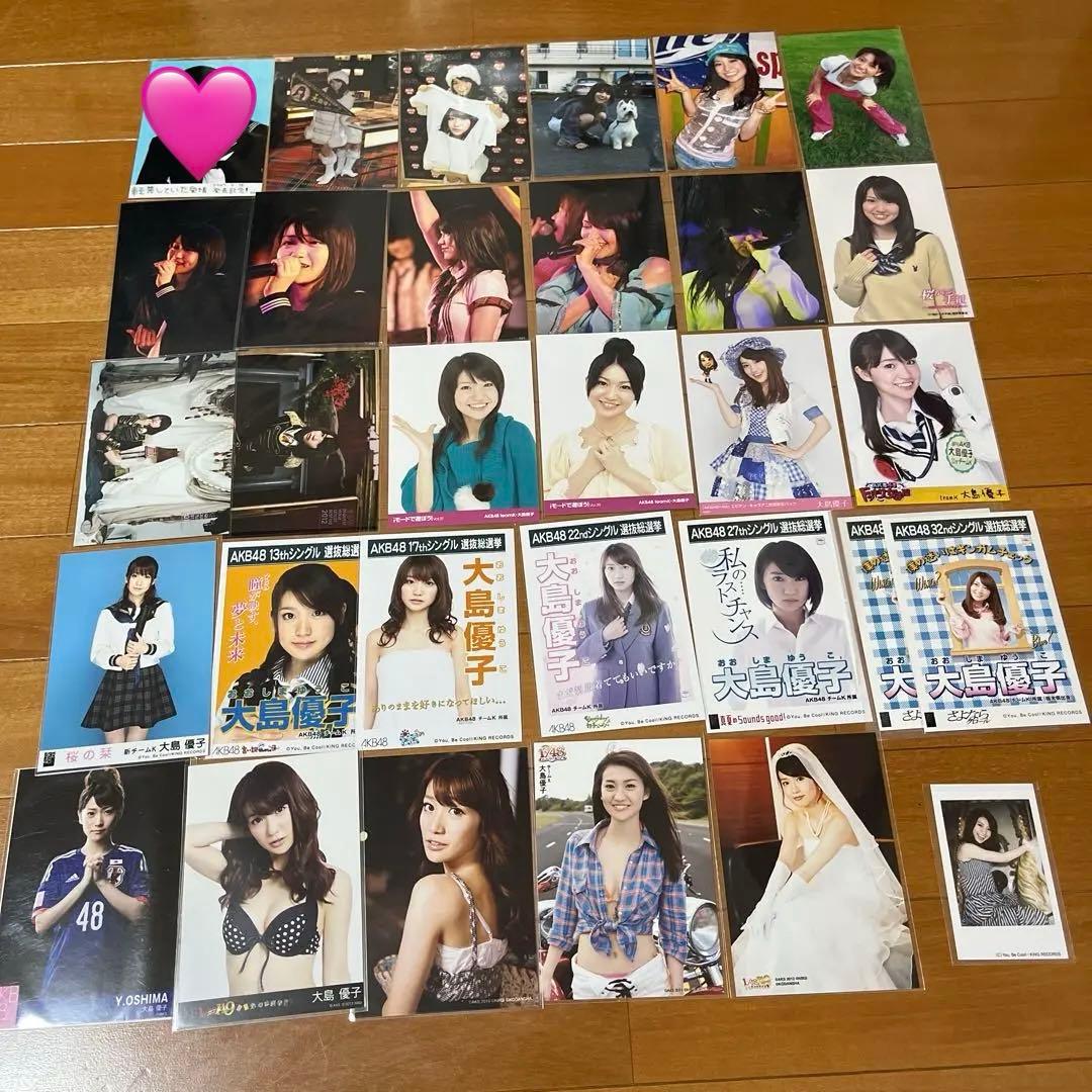AKB48 大島優子さん生写真まとめ 1/2ページ