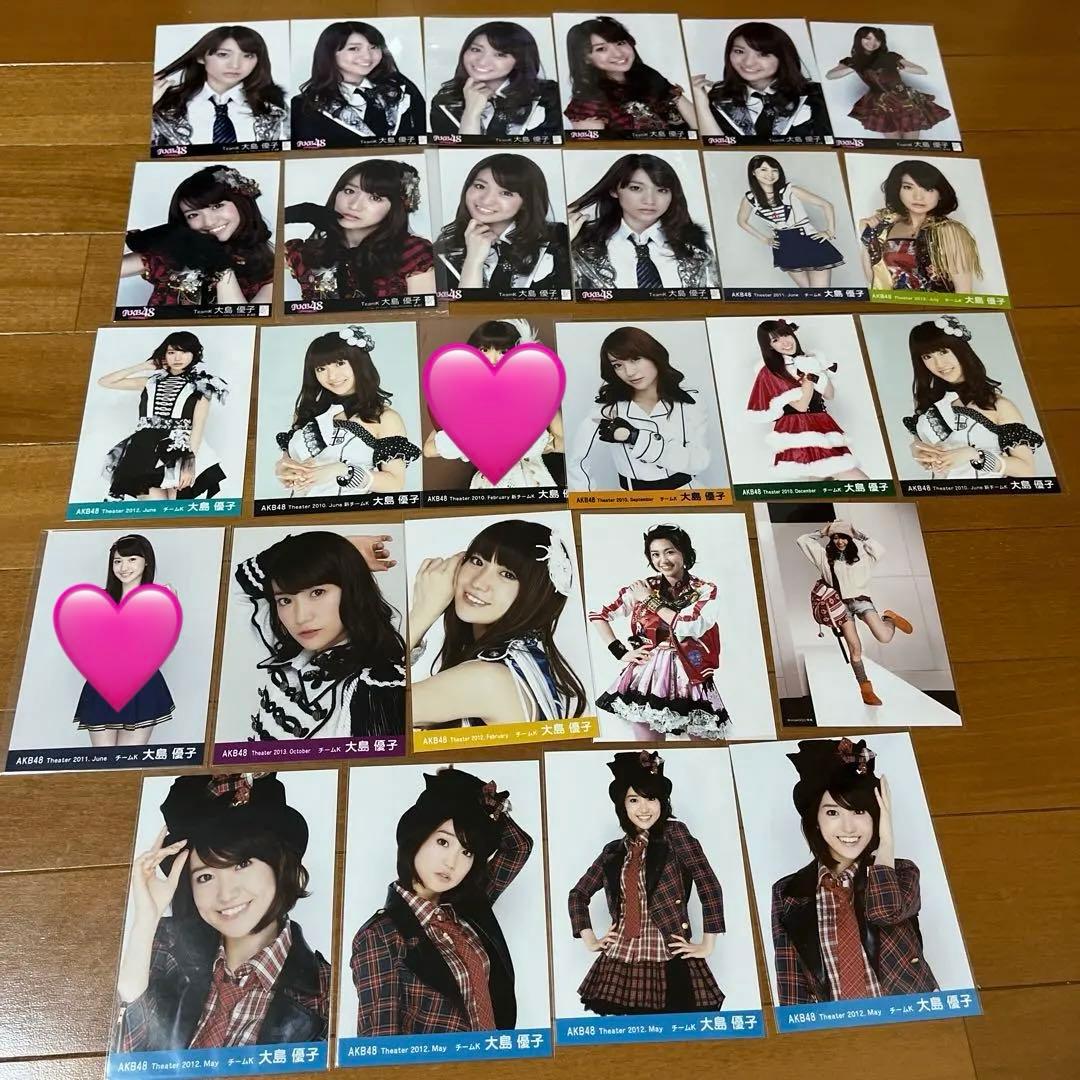 AKB48 大島優子さん生写真まとめ 1/2ページ