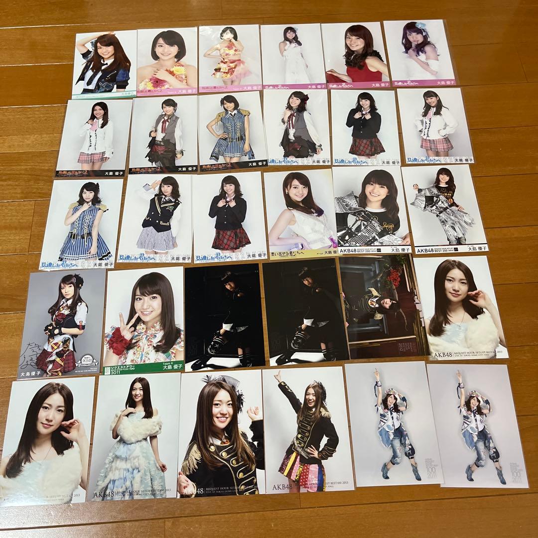 AKB48 大島優子さん生写真まとめ 1/2ページ
