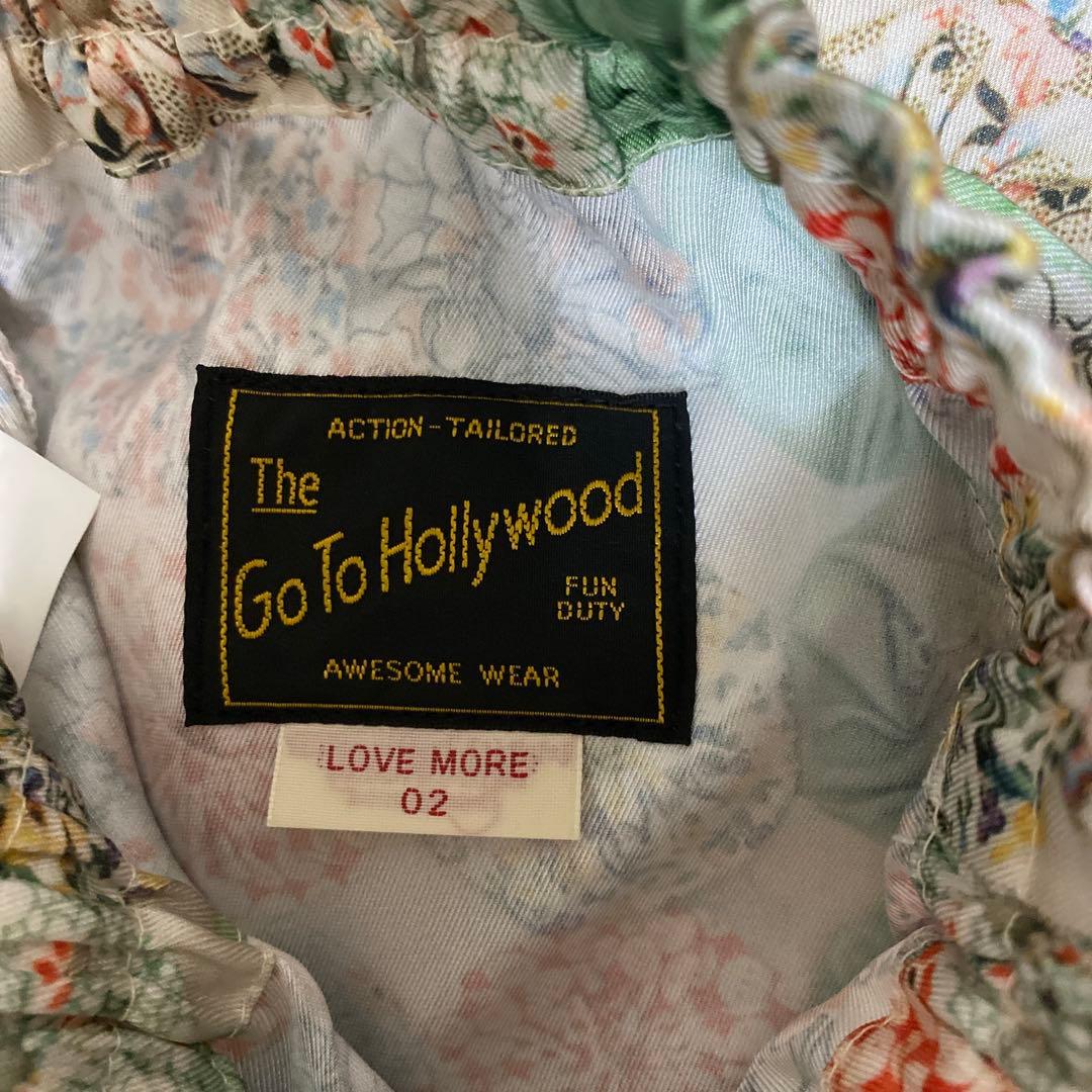 GO TO HOLLYWOOD アンティークヨーヨープリントパンツ　02