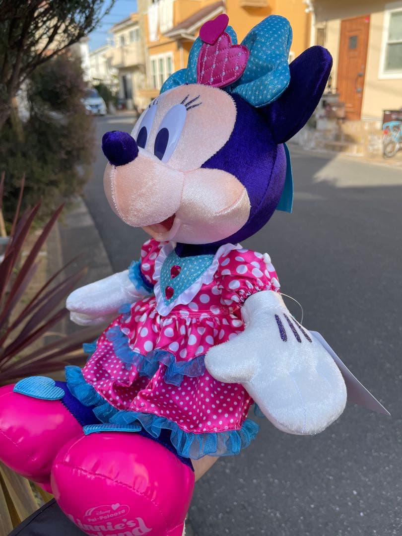 東京ディズニーランド限定 ミニーのぬいぐるみ