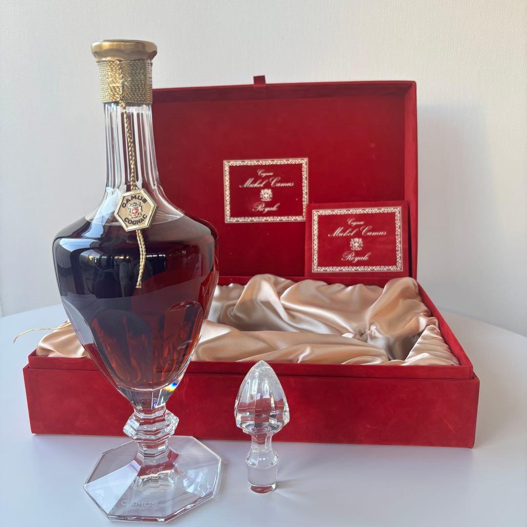 カミュ ミシェルロイヤル バカラ 替栓•冊子•化粧箱付き 未開封