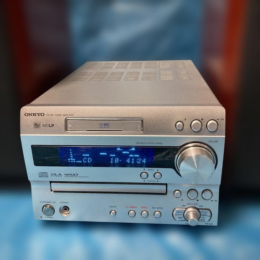 ONKYO FR-N9 CD/MD 動作品