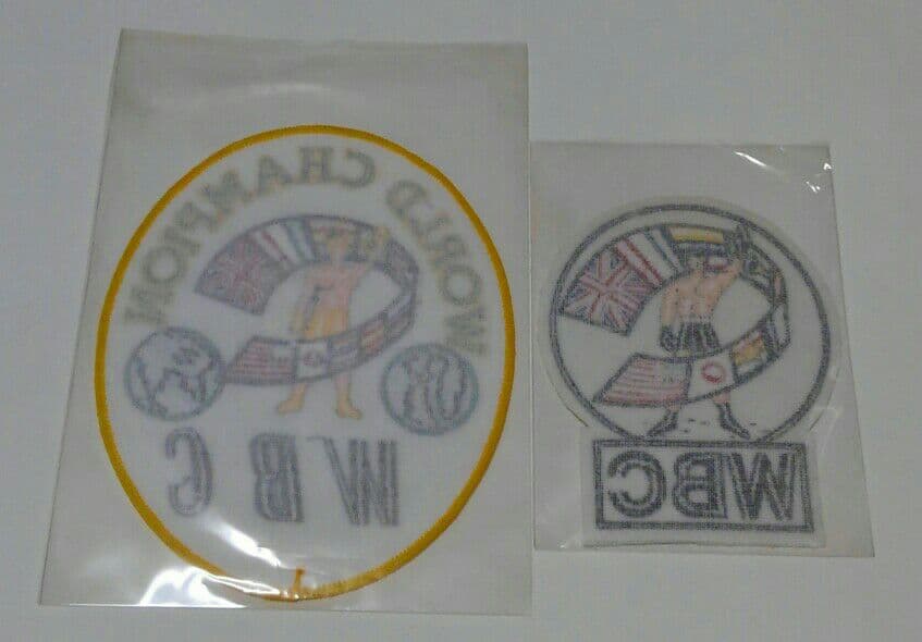 WBC 世界タイトルマッチ トランクス ワッペン