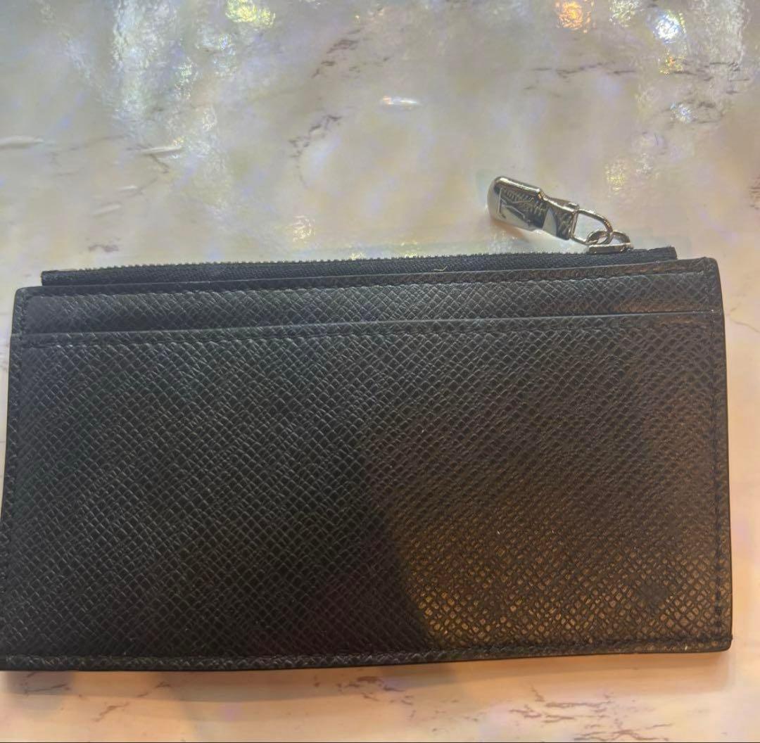 ルイヴィトン タイガ カードホルダー フラグメントケース黒