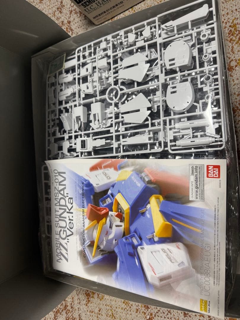 MG ZZガンダムVer.Ka