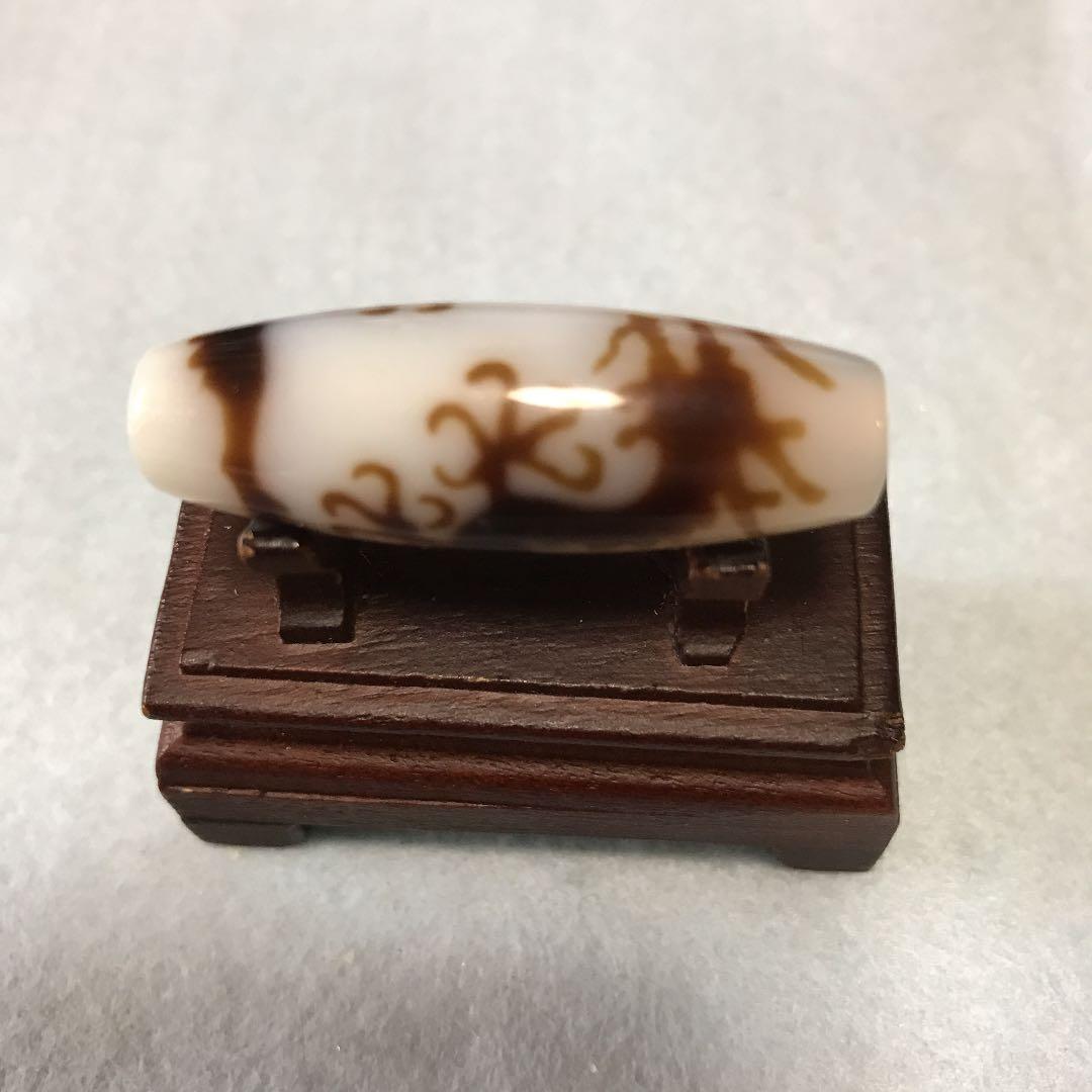 超激レア‼︎ 至純　白五本爪龍神天珠　kuro