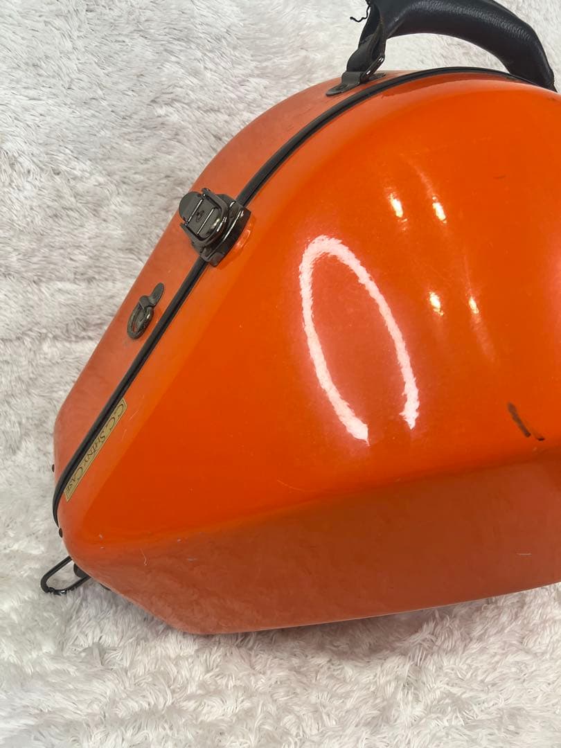 CC Shiny Case フレンチホルン用 ハードケース 管楽器 ベルカット