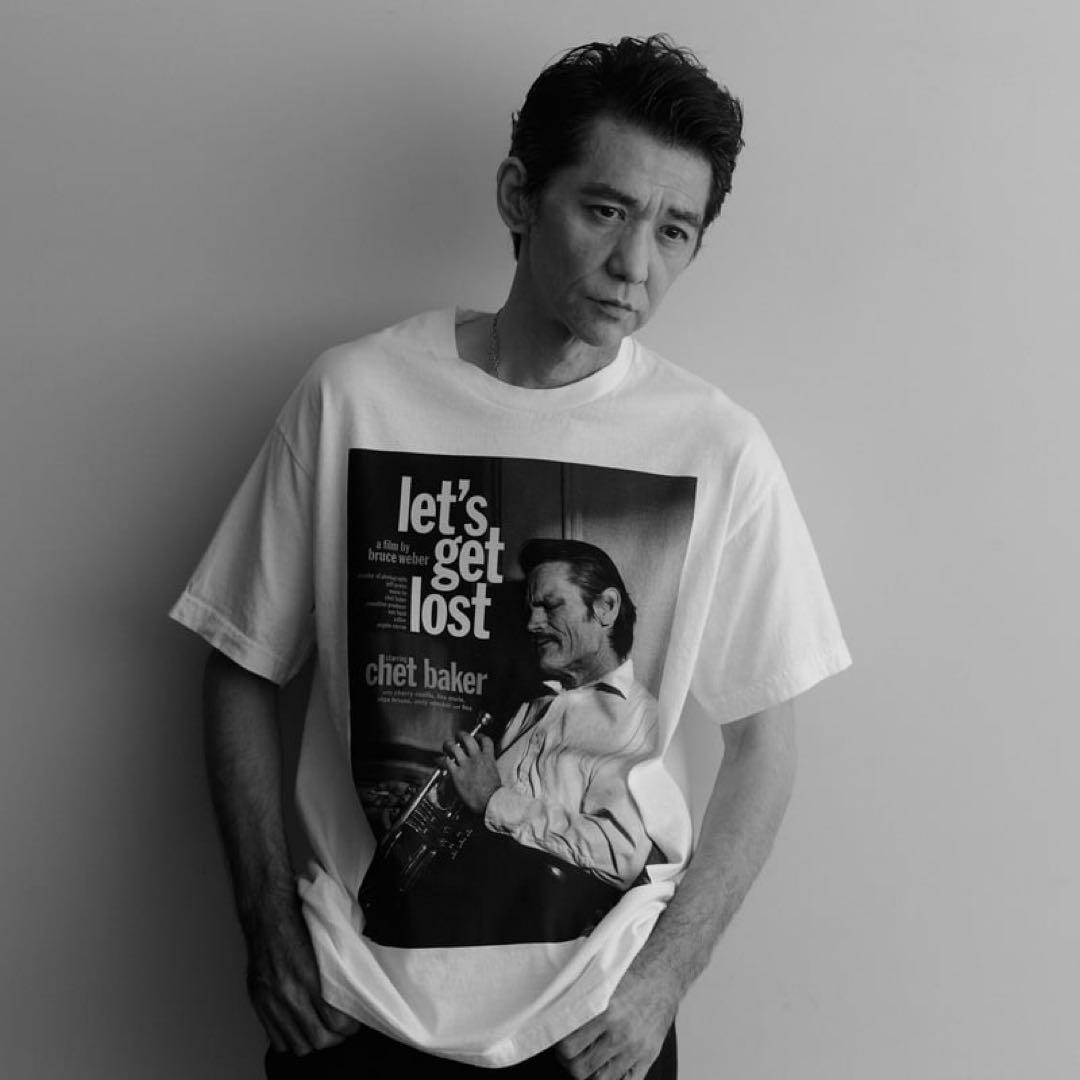 Bruce Weber Let's get Lost × weber TシャツL