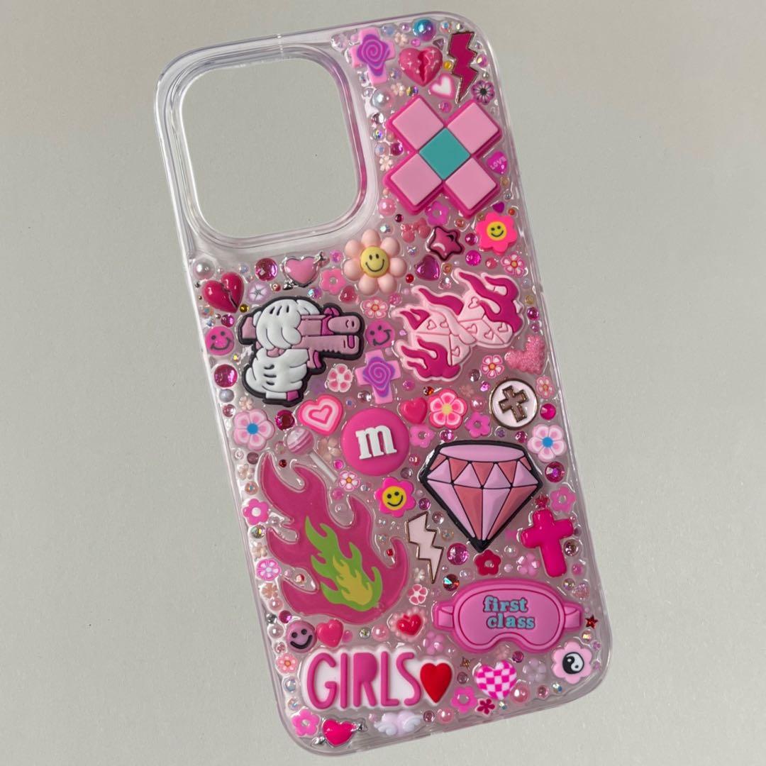 デコ電オーダー　デコスマホ　iPhoneケース　Androidケース