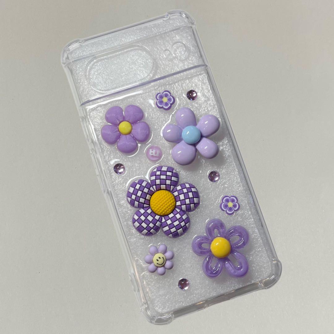 デコ電オーダー　デコスマホ　iPhoneケース　Androidケース