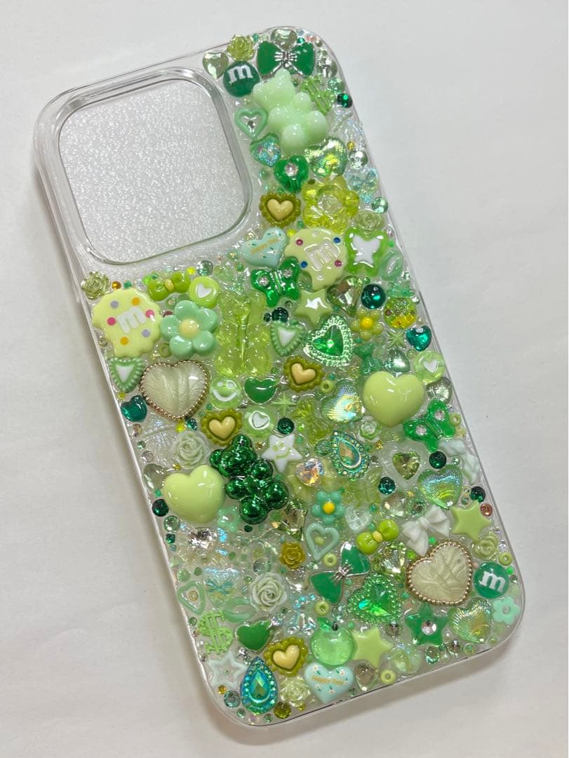 デコ電オーダー　デコスマホ　iPhoneケース　Androidケース