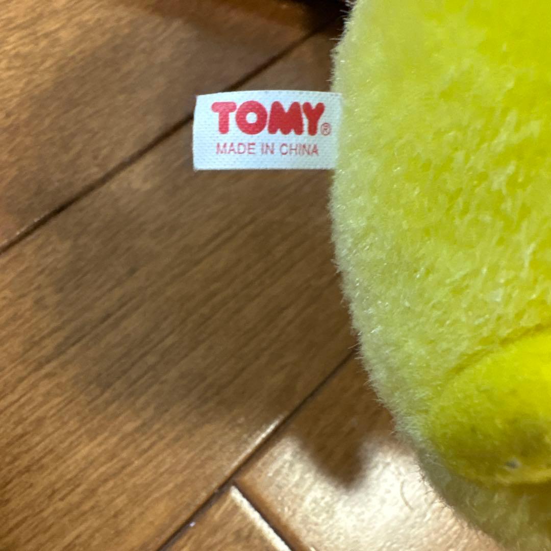 ピカチュウ　ぬいぐるみ TOMY ポケモン　初代　レア