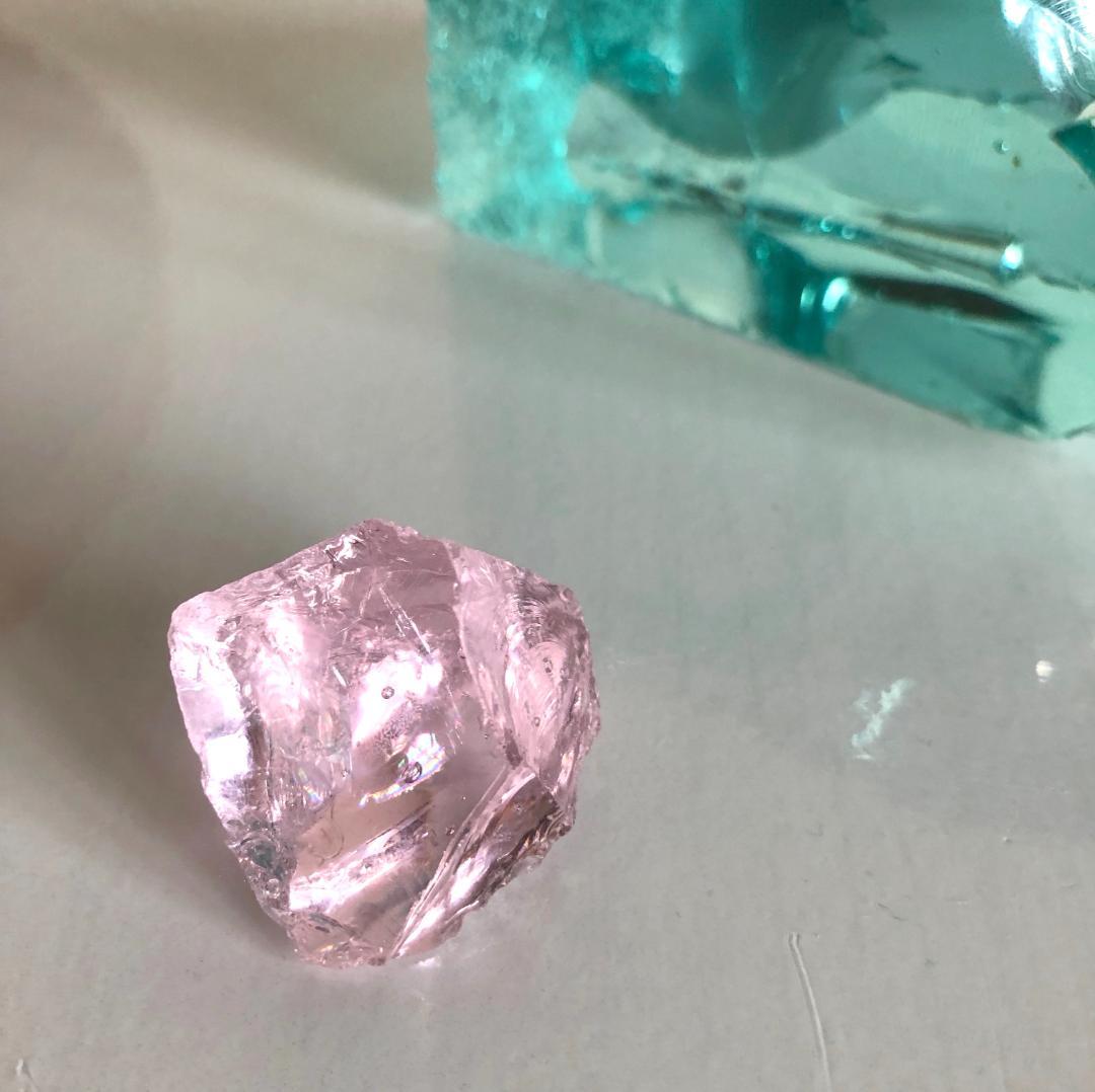 【モナトミックアンダラクリスタル】 エンジェルオーラピンク3