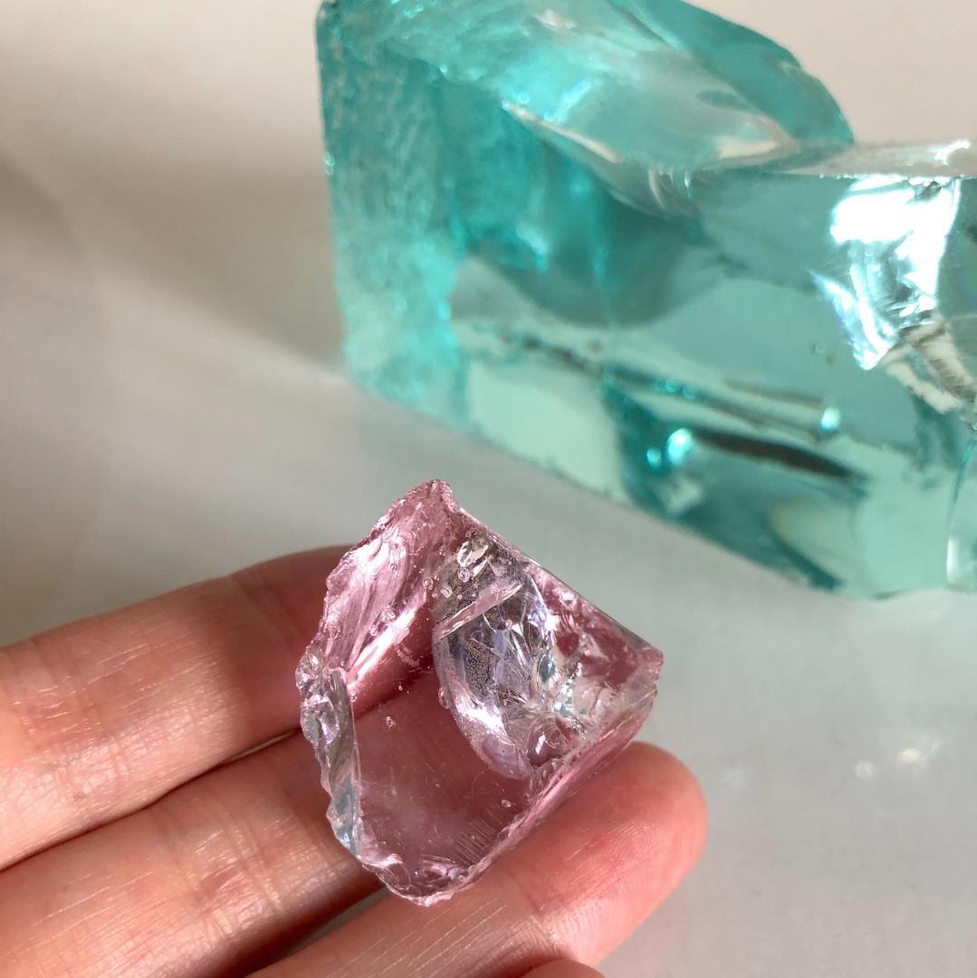 【モナトミックアンダラクリスタル】 エンジェルオーラピンク3