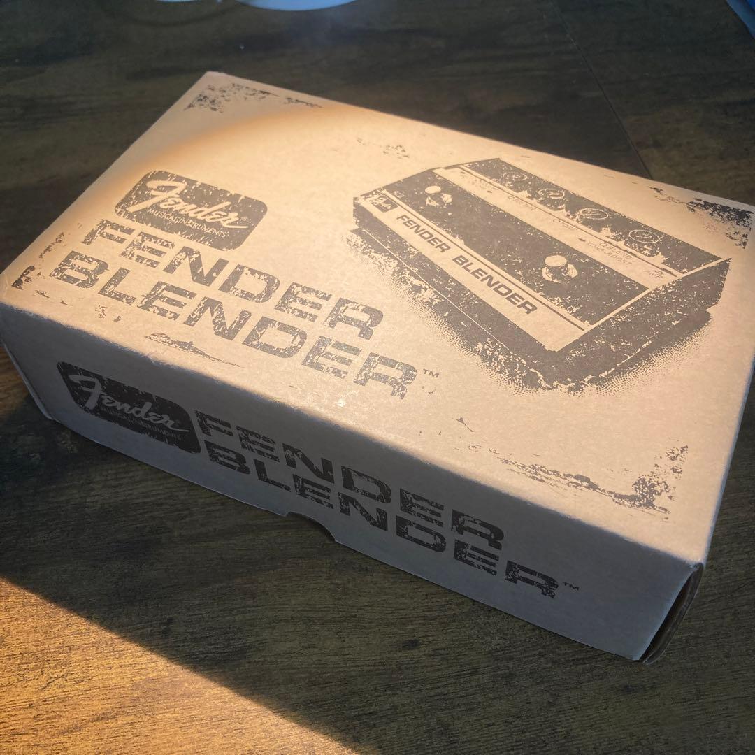 レア‼️Fender blender オクターブファズ復刻版