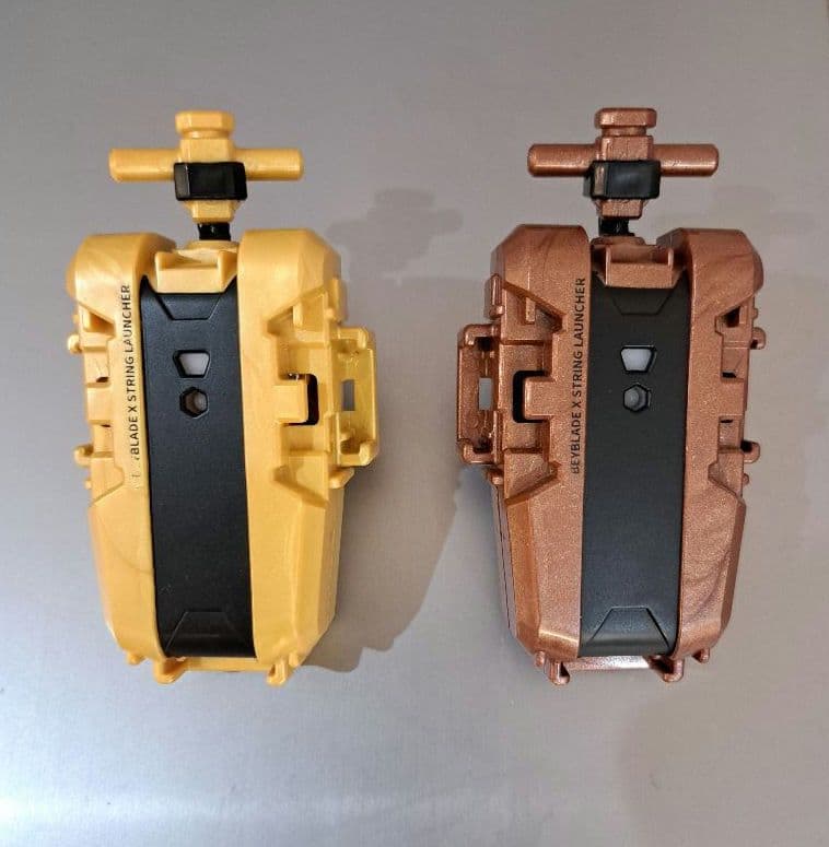 ベイブレードx G2大会 入賞景品 ストリングランチャー ゴールド +ブロンズ