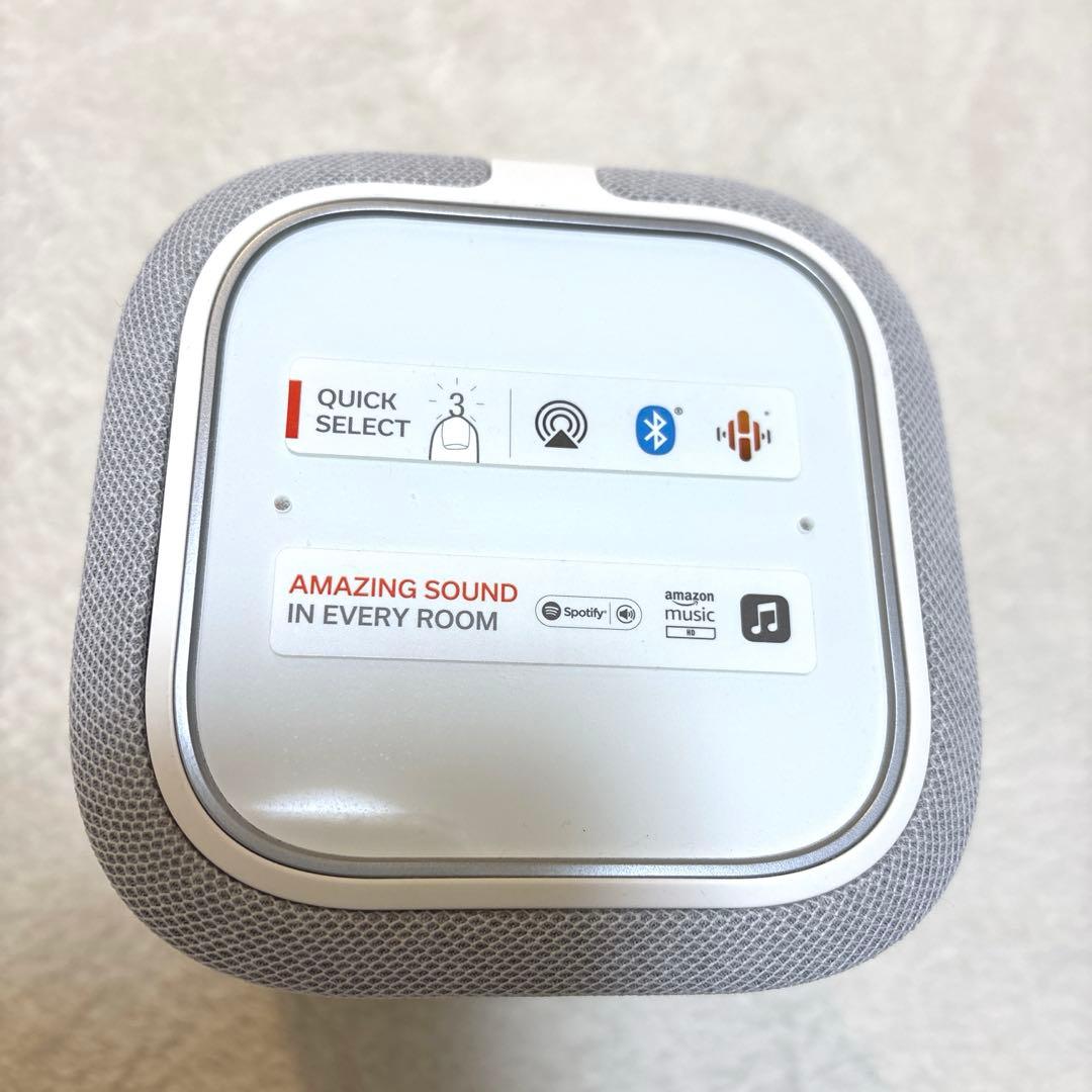 セール中！　美品　DENON ホーム　ワイヤレス　スピーカー 150 ホワイト