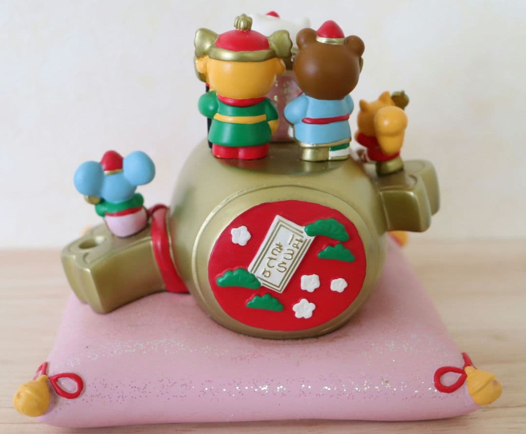 ◎レア　ハローキティ　小槌　七福神　vivitix 置物　縁起物　2003年◎