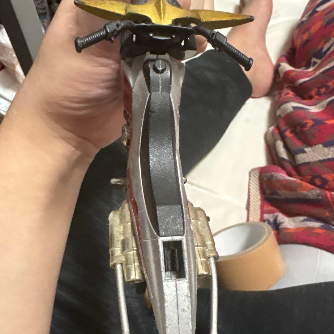 仮面ライダークウガ　　 　　　トライチェイサー　ライドシューター