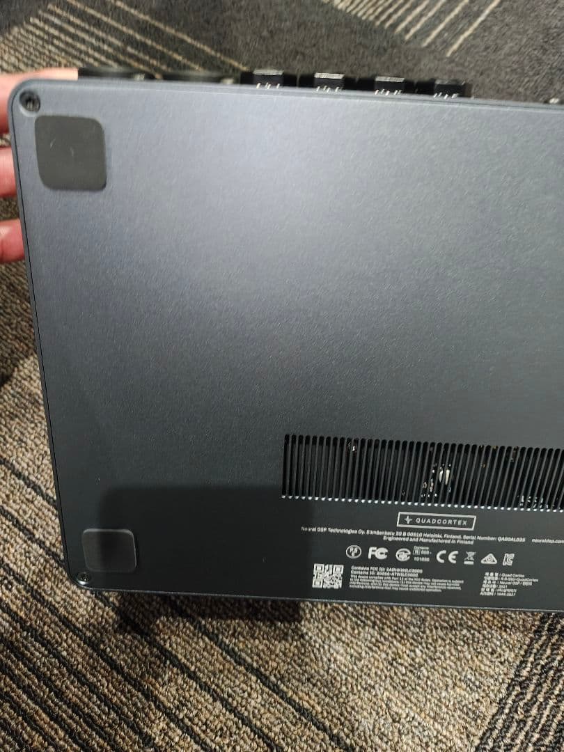 その他 Neural DSP Quad Cortex