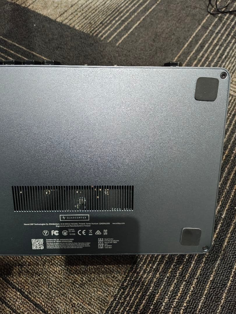 その他 Neural DSP Quad Cortex