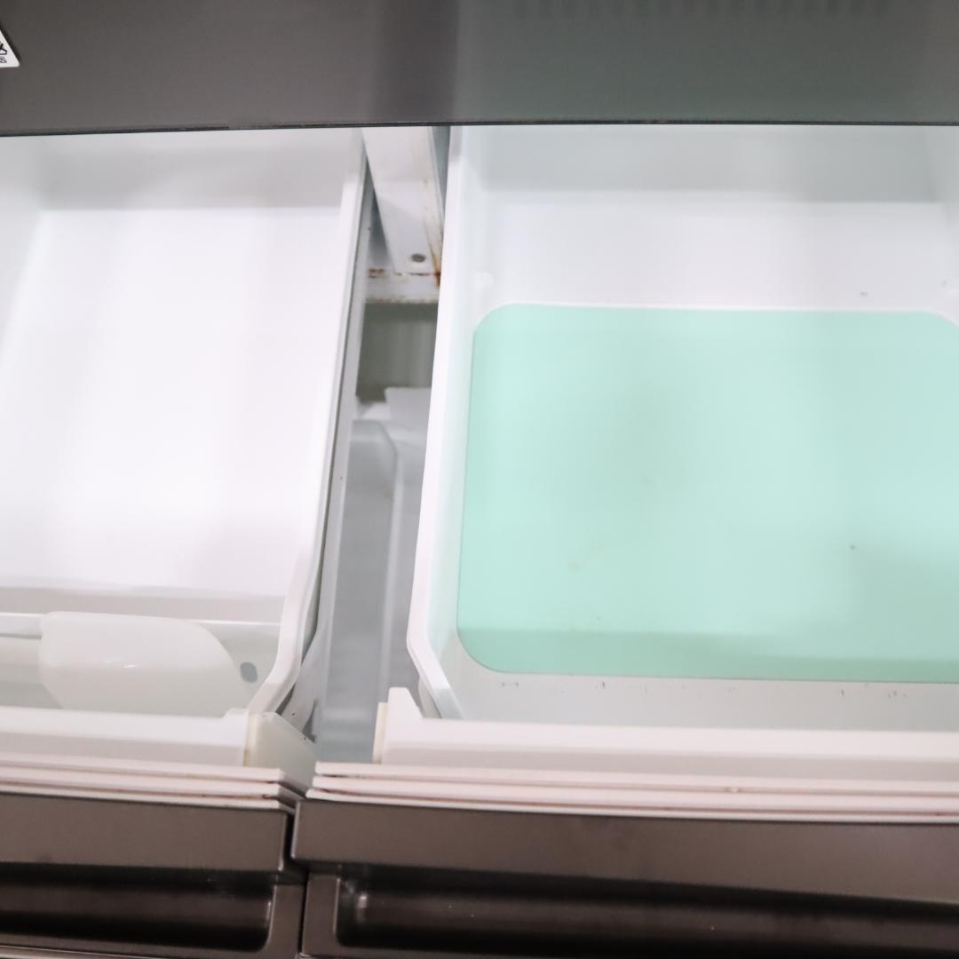 【試験済・清掃済】TOSHIBA GR-S510FZ 冷蔵庫 508L B47