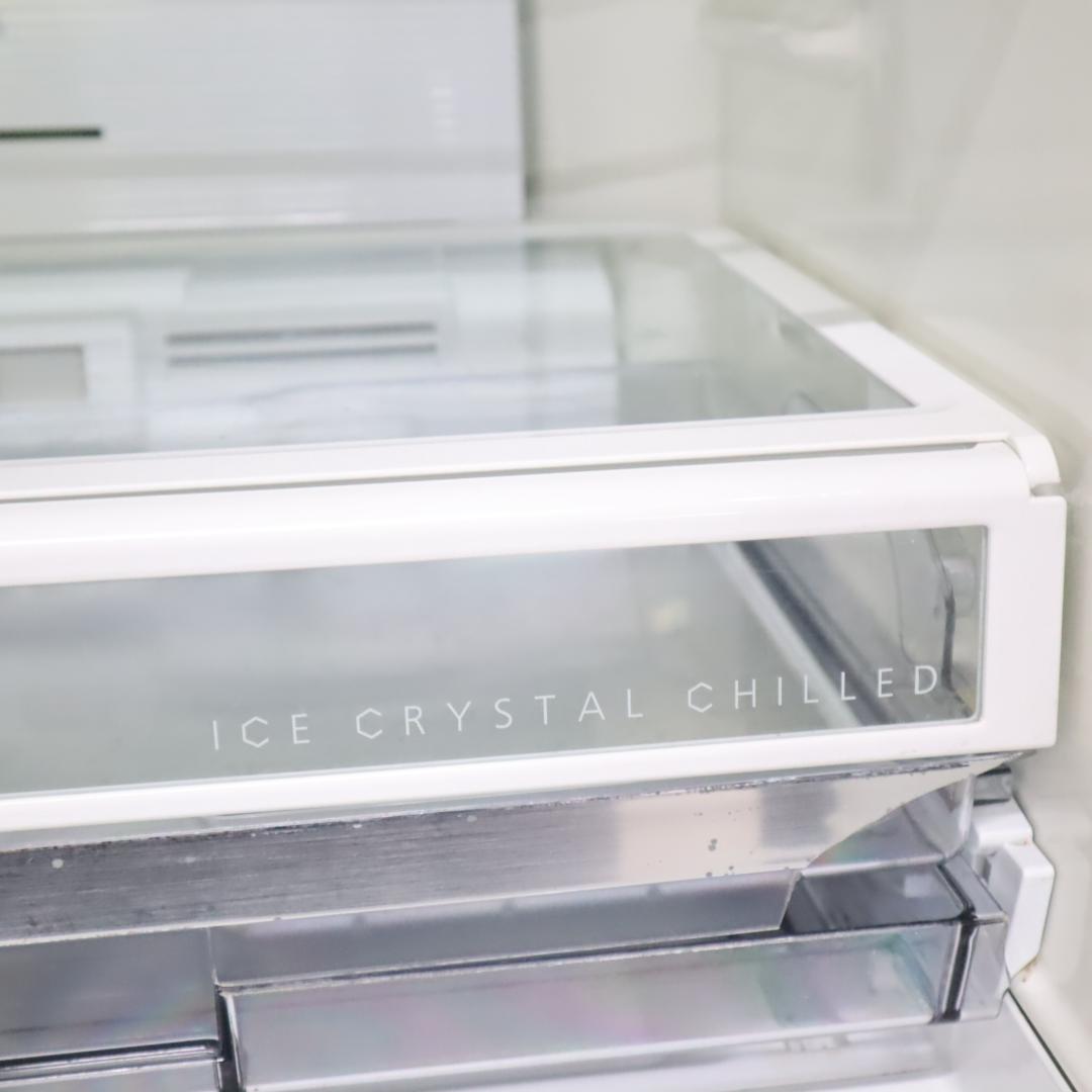 【試験済・清掃済】TOSHIBA GR-S510FZ 冷蔵庫 508L B47